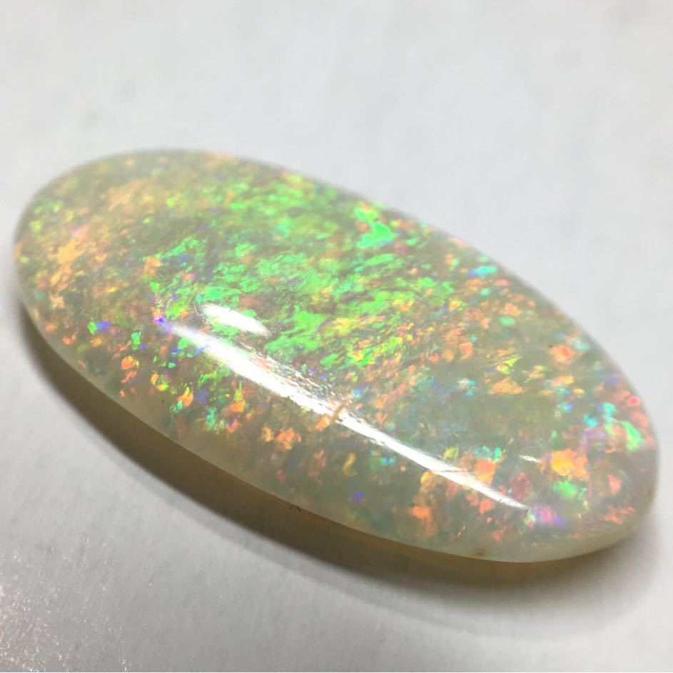 11.35 1.35cts 天然 ボルダーオパール 美しいグリーン ブルー 11.35 1.35cts 天然 ボルダーオパール 美しいグリーン ブルー