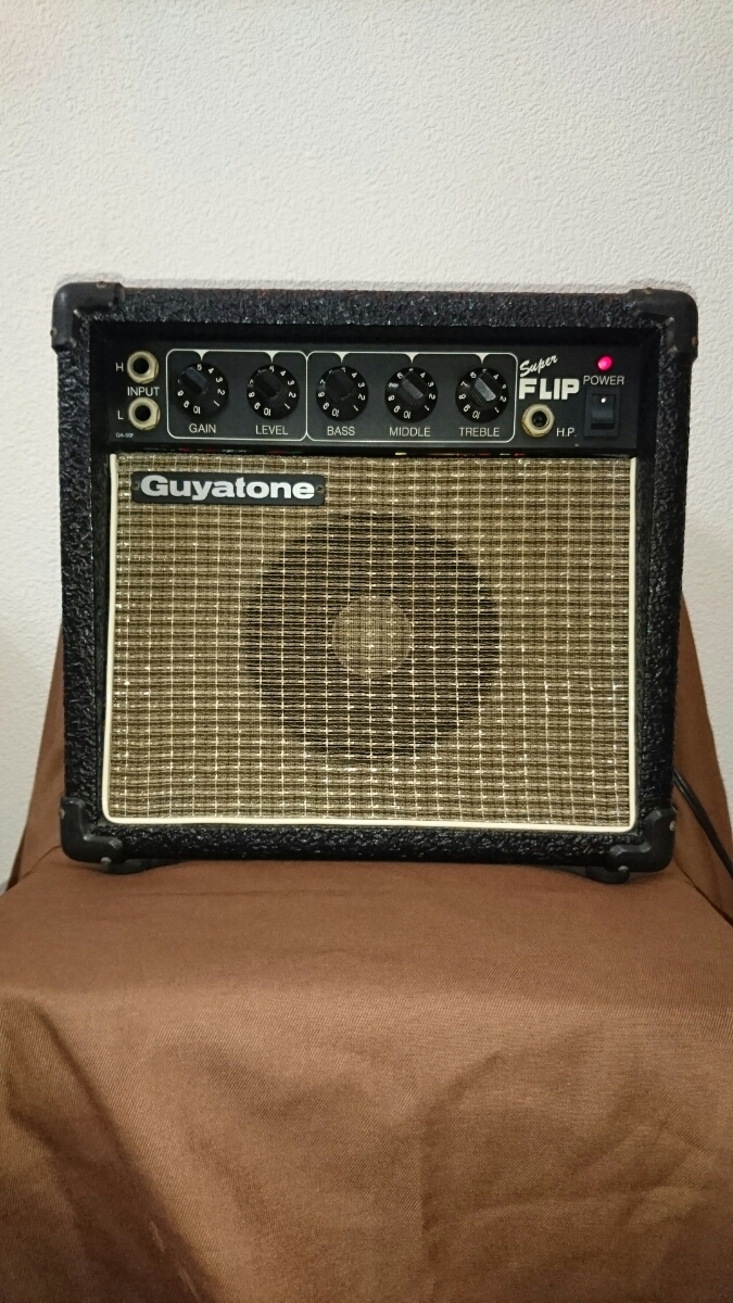 数量限定，定番人気 音出しOK動作良好 ジャパンヴィンテージ 真空管アンプ Guyatone SuperFLIP GA-50F グヤトーン スーパーフリップ(コンボ)｜売買されたオークション情報、yahooの商品情報をアーカイブ公開 - オークフ ギターアンプ