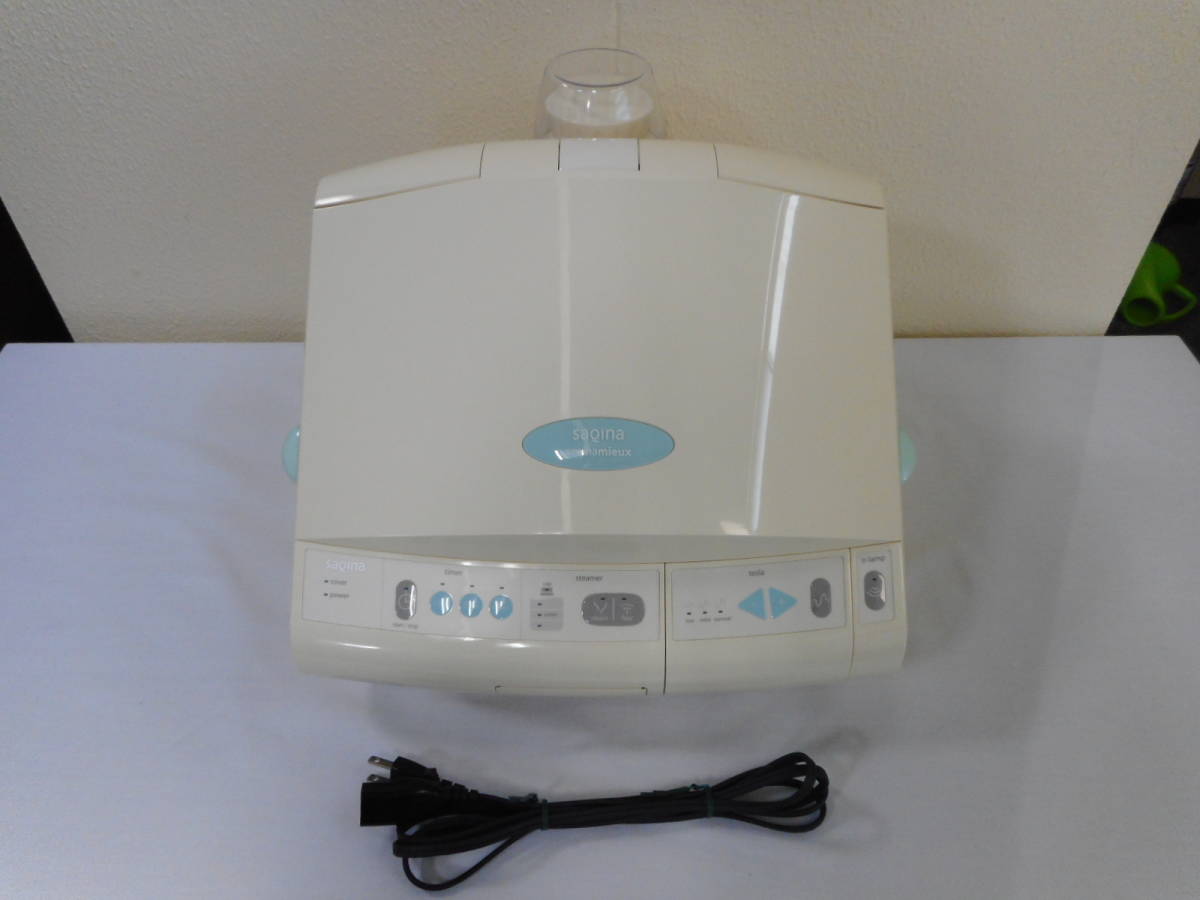 サキナmieux スチーム 美顔器 | ME-CFS.NET