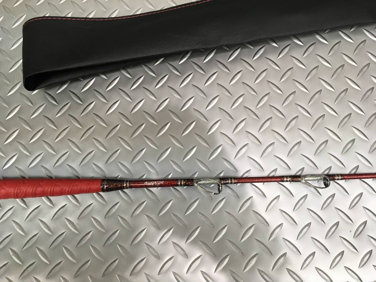 ALLIGATOR LT8-180K ライトロッド中古 トリガー付き ☆アリゲーター