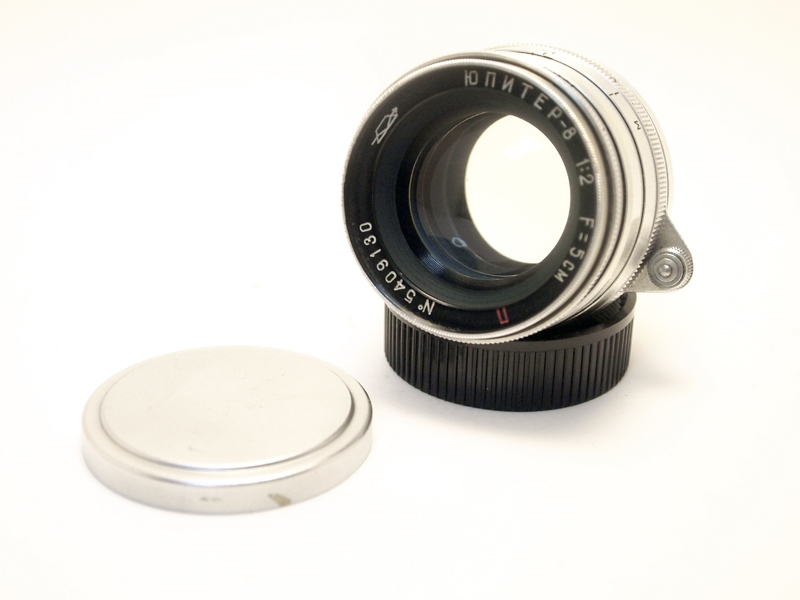 美品・Jupiter-8 F2.0 50mm ジュピター8 L/M39 ライカ Lマウント