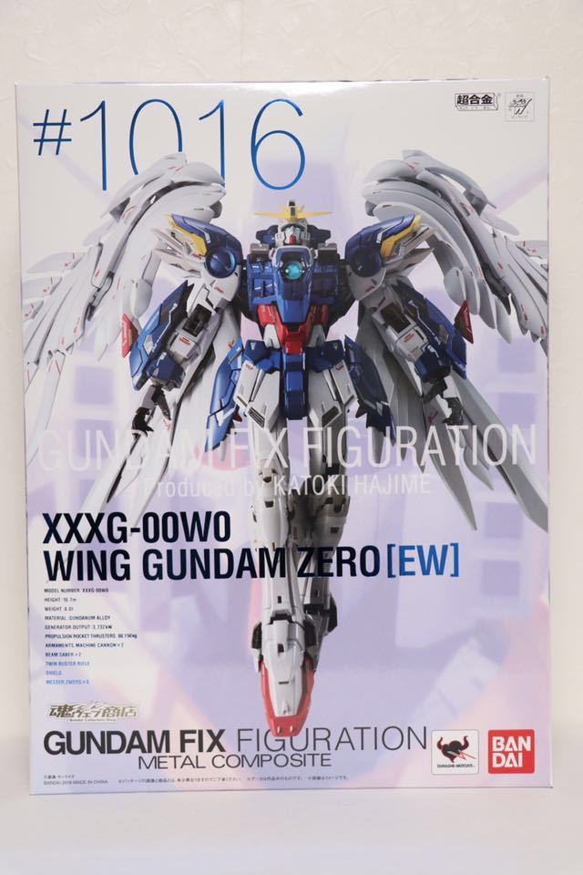 1016 超合金 BANDAI ウイングガンダムゼロ（EW版） (バンダイ) GUNDAM