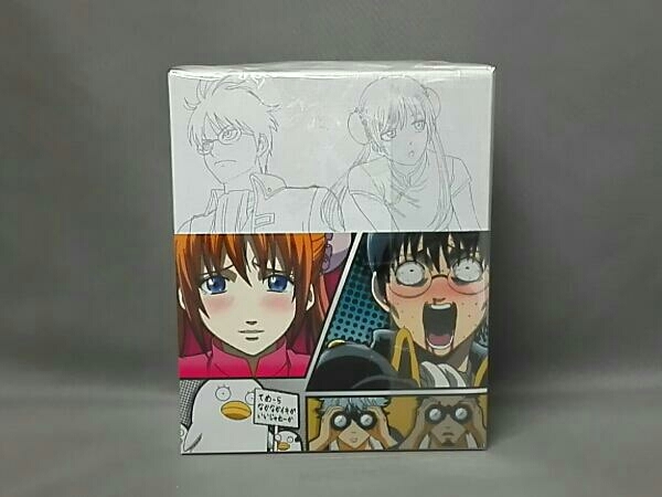 銀魂' Blu-ray Box 上(完全生産限定版)(Blu-ray Disc) 【公式通販】