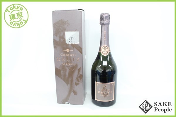 □注目! ドゥーツ ロゼ 750ml シャンパン 箱付 EC