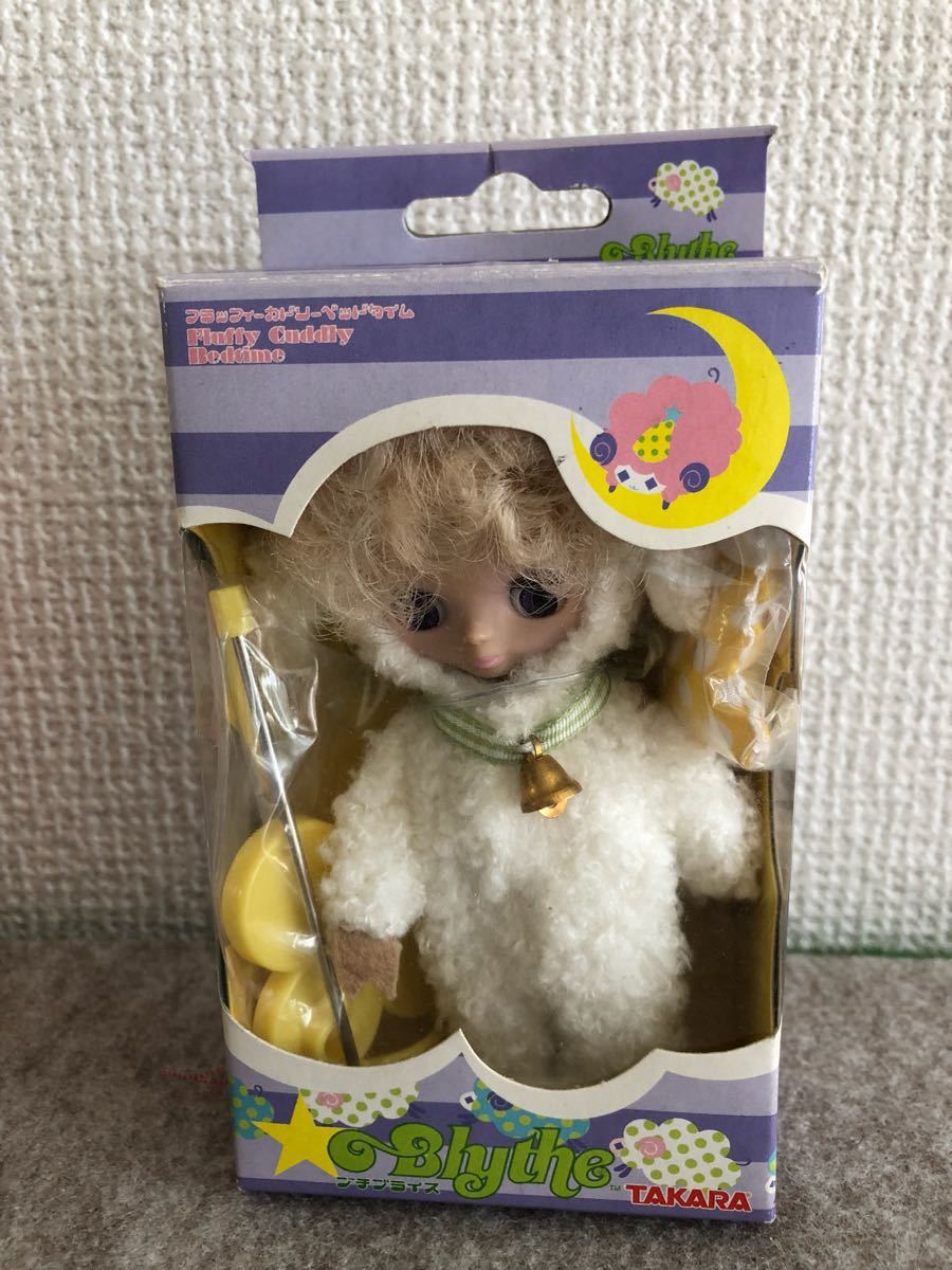 プチブライス フラッフィーカドリーベッドタイム 着ぐるみ ひつじ プチ