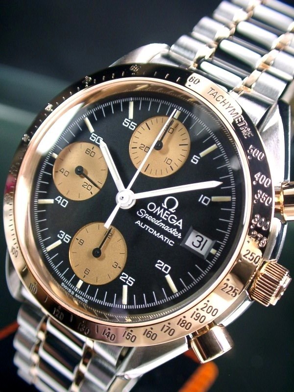 でしたら ヤフオク Omega スピードマスター ピンクゴールド オメガ でしたら