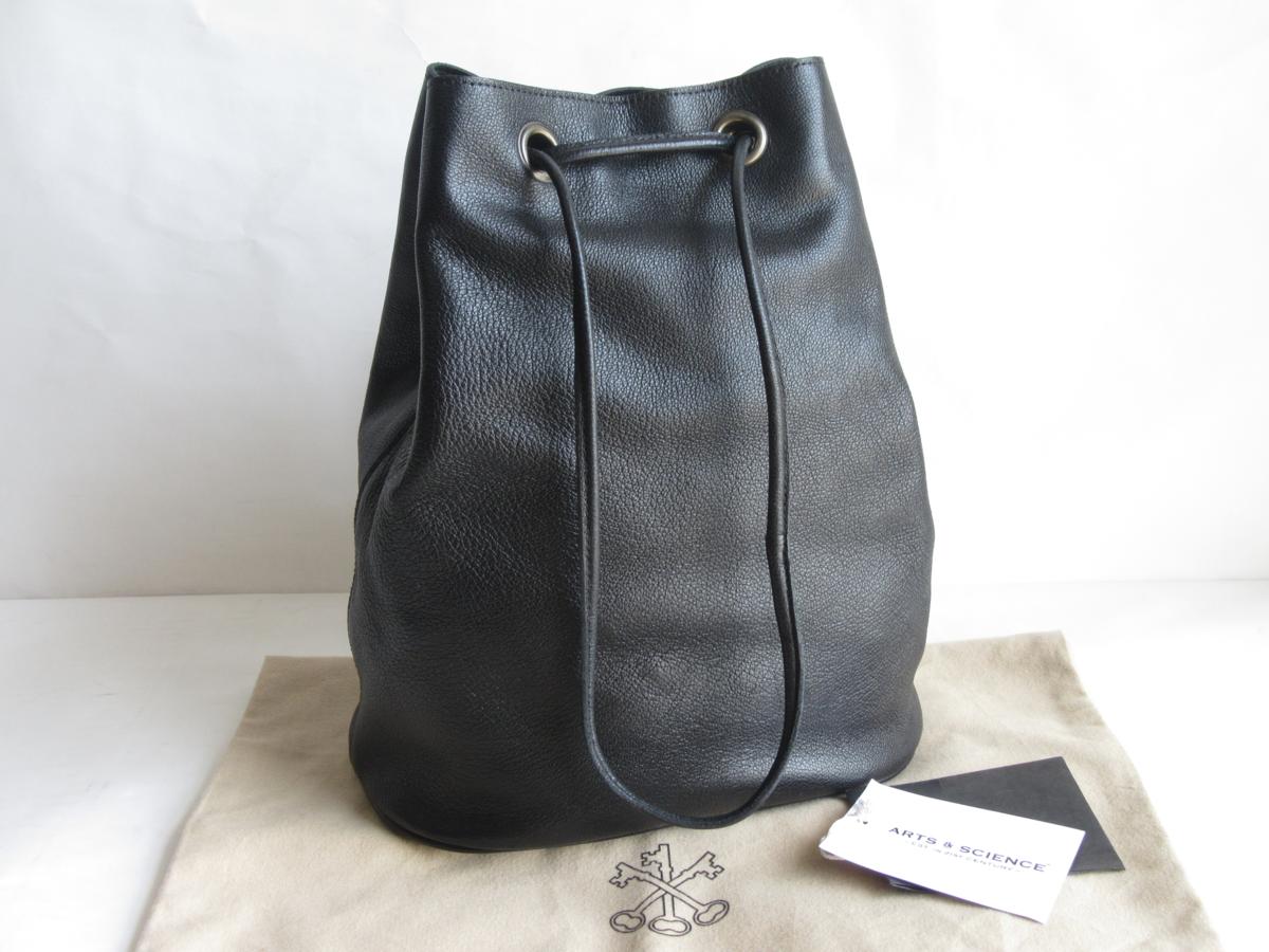 極美品】 ARTS&SCIENCE 【Oval lantern bag】 レザー 鞄 革 ランタン 