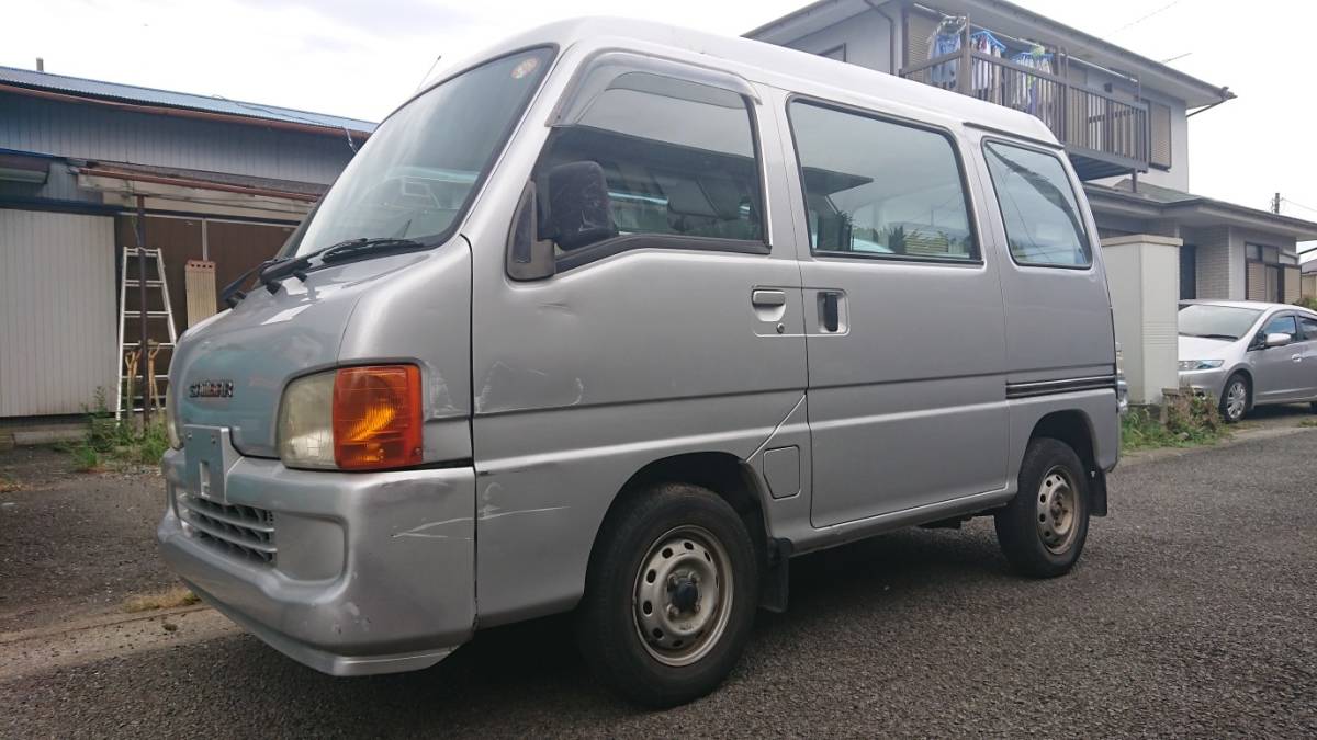 スバル サンバーバン サンバー - ディアス スバルサンバー｜中古車 