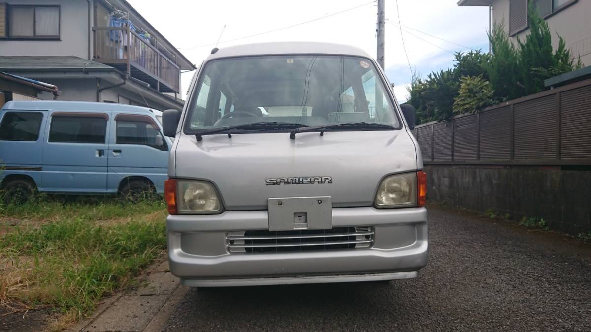 スバル サンバーバン サンバー - ディアス スバルサンバー｜中古車 