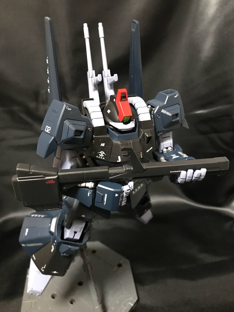 MG リックディアス (黒)　改修塗装完成品