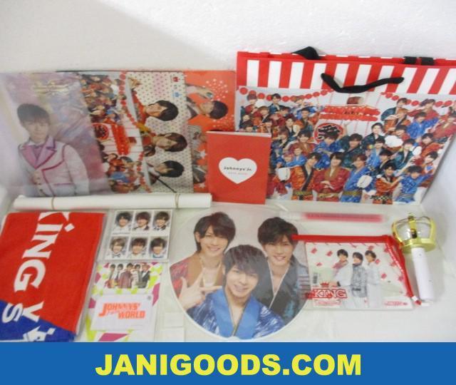 King & Prince  ジャニーズJr.期マフラータオル King & Prince グッズセット CD/マフラータオル/クリアファイル/IC