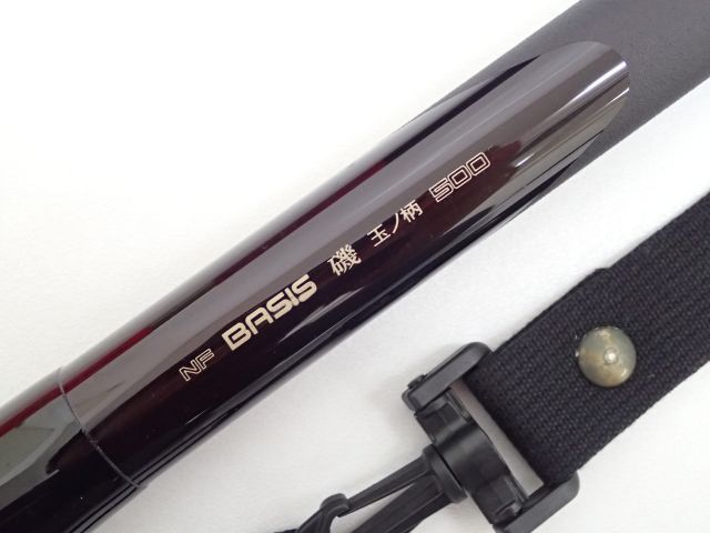 良品】NFT 釣り竿 NF BASIS ベイシス 磯 玉ノ柄 500 カーボンロッド