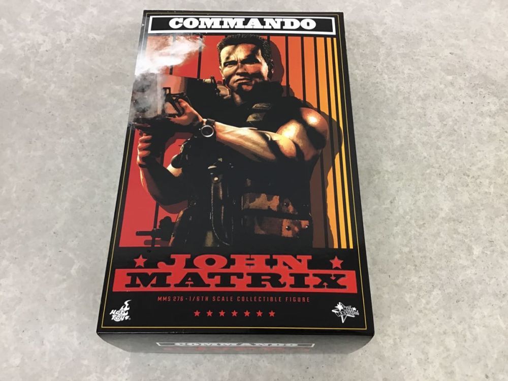 ホットトイズ ムービー・マスターピース 1/6 MMS 276 COMMANDO