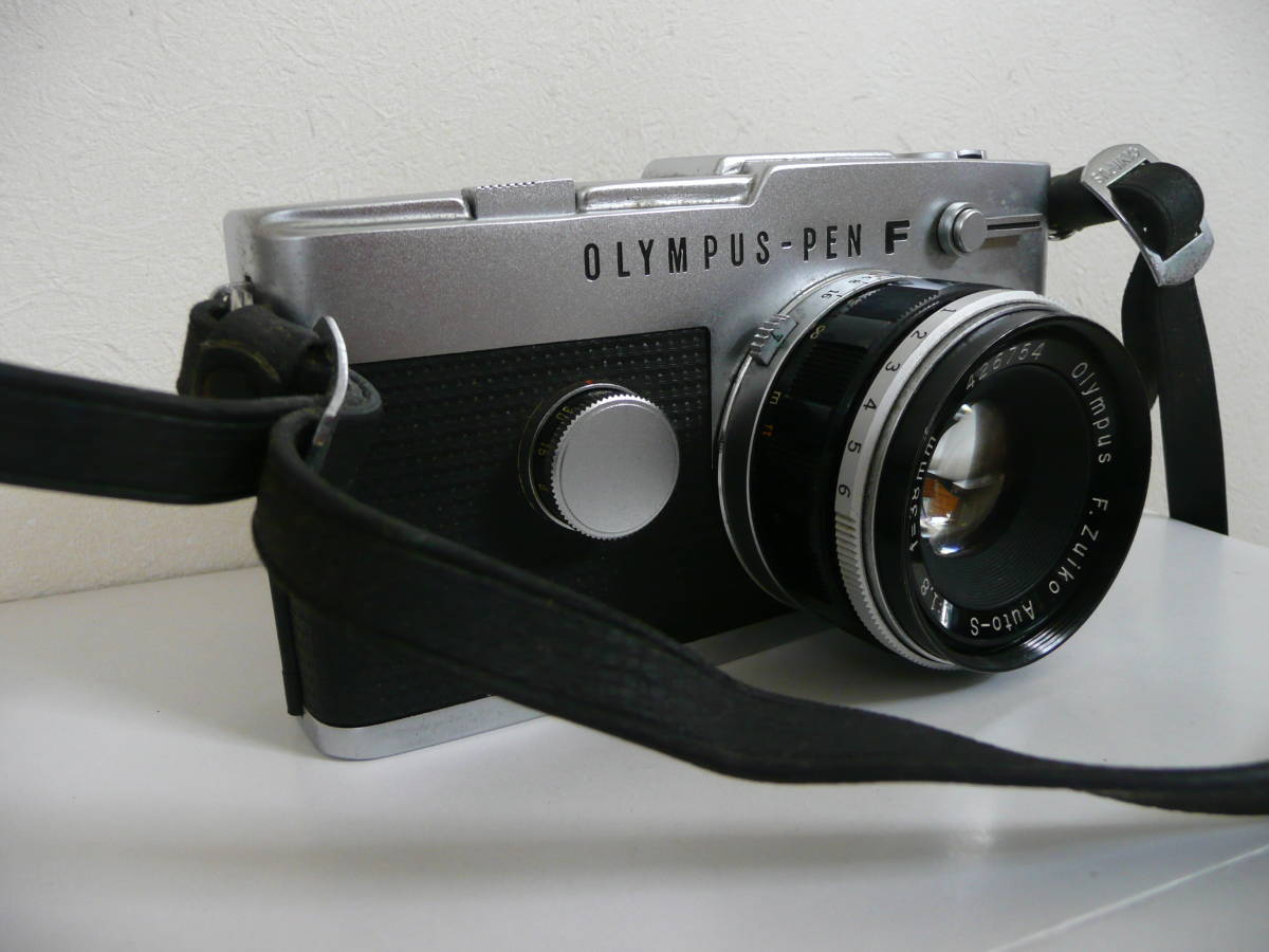 ジャンク品! OLYMPUS ペンFT 38mm F1.8 Zuiko Auto-s 家電、AV、カメラ