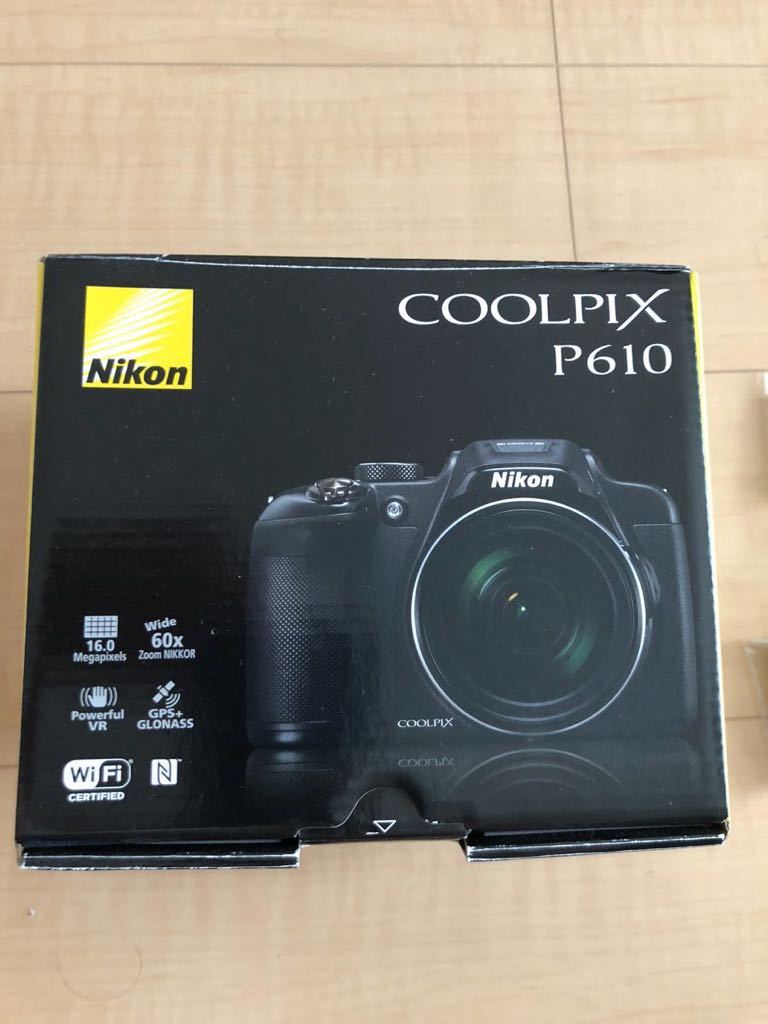 ニコン、クールピクス、p610