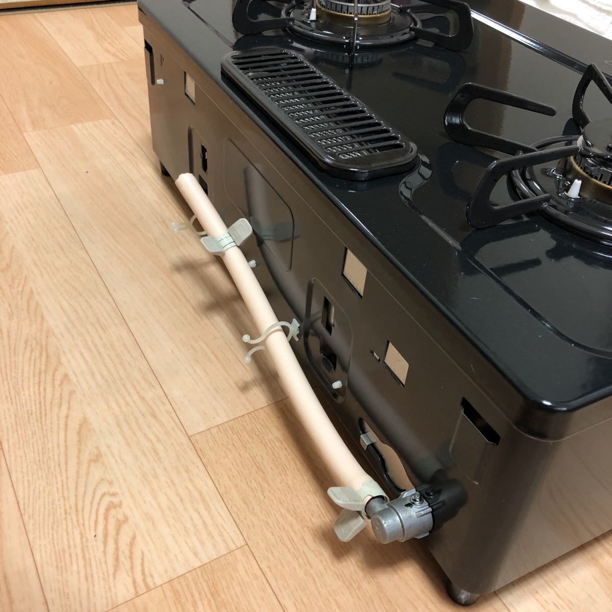 Paloma パロマ 都市ガス用 ガステーブル ガスコンロ IC-N36BS-R 17年製_10