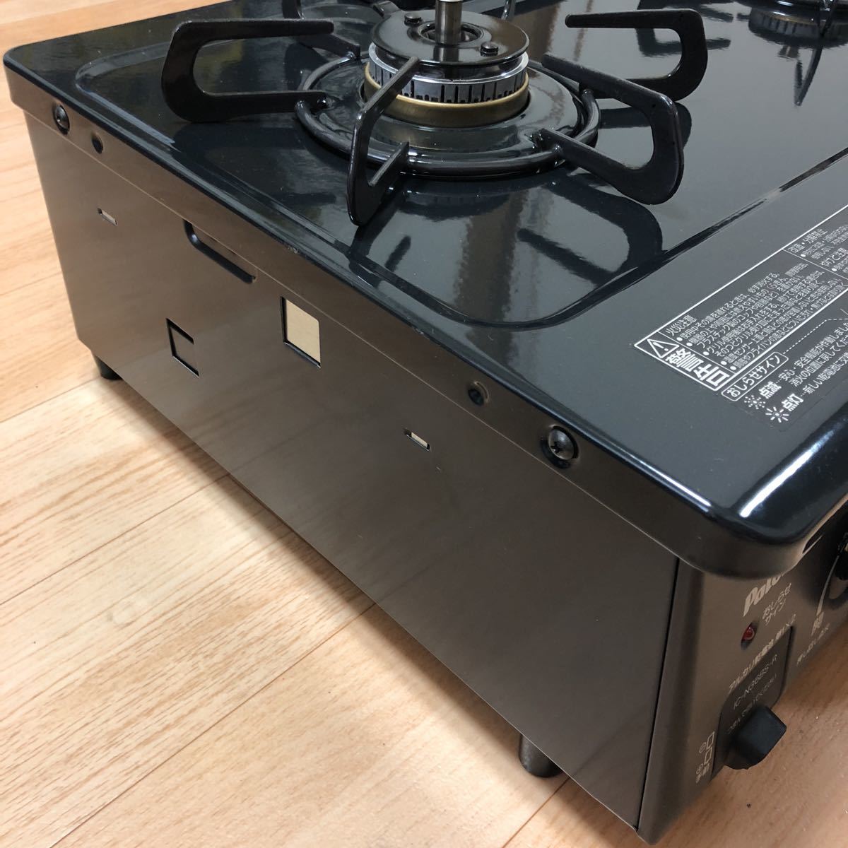 Paloma パロマ 都市ガス用 ガステーブル ガスコンロ IC-N36BS-R 17年製_2