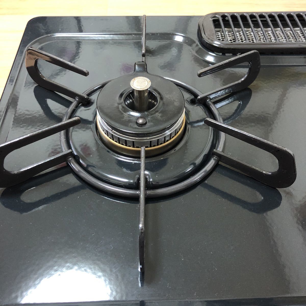 Paloma パロマ 都市ガス用 ガステーブル ガスコンロ IC-N36BS-R 17年製_5