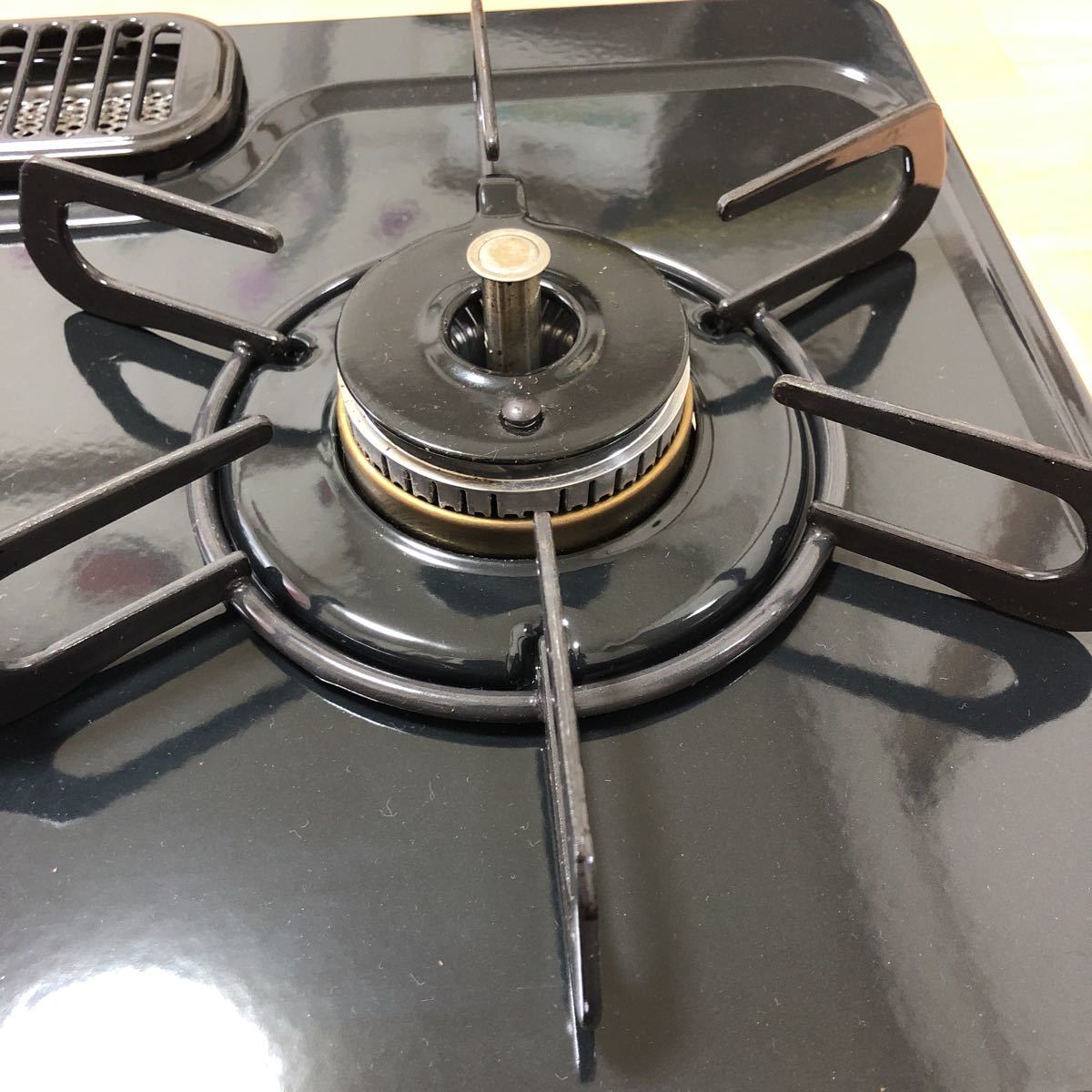 Paloma パロマ 都市ガス用 ガステーブル ガスコンロ IC-N36BS-R 17年製_6