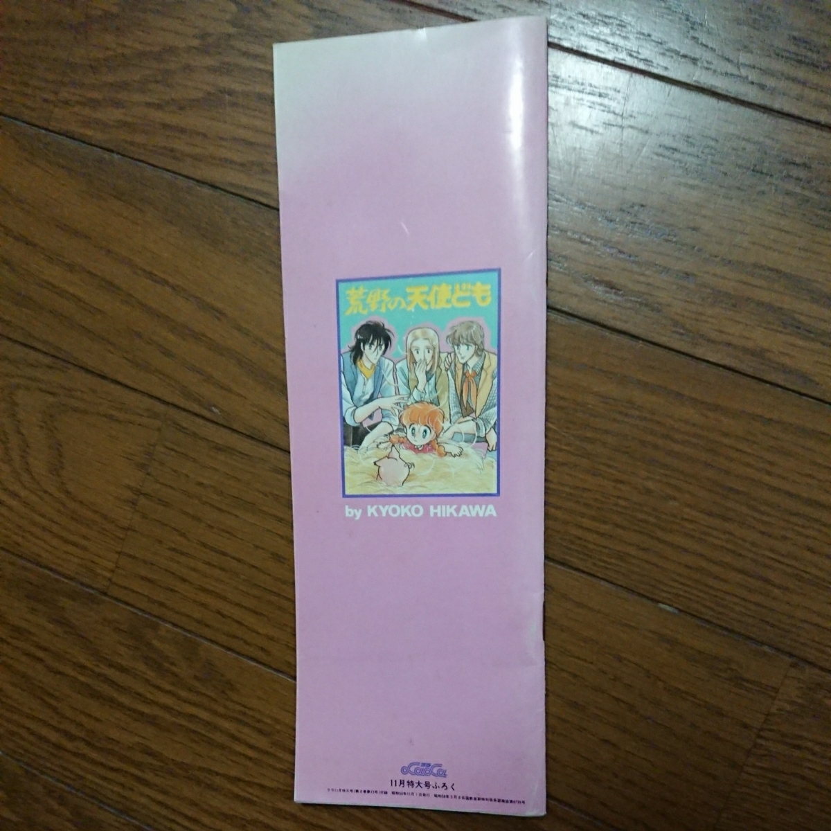 ひかわきょうこ 荒野の天使ども Joyful Notebook Lalaふろく コミック アニメグッズ 売買されたオークション情報 Yahooの商品情報をアーカイブ公開 オークファン Aucfan Com