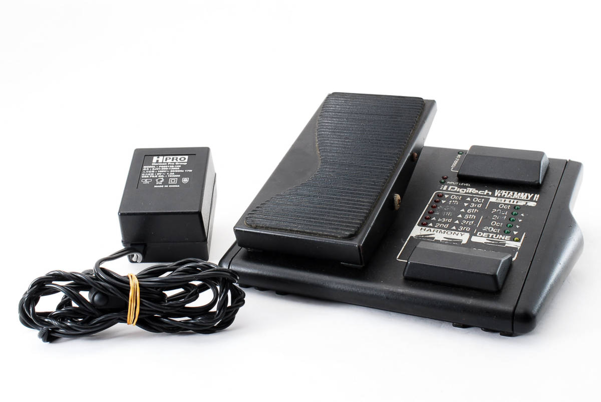 楽器・機材 極美品 Digitech (デジテック) Whammy DT ワーミー