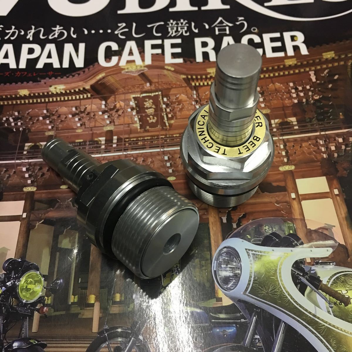CBX400F テクニカルアジャスター CBR400F BEET 当時物 CBX550F cbx 