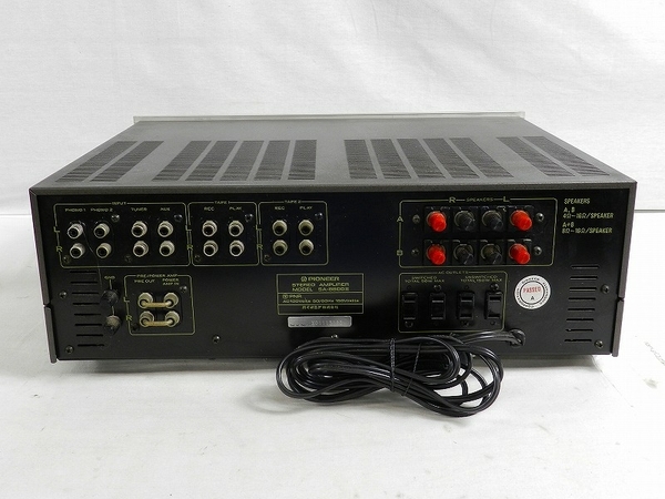 中古 PIONEER パイオニア SA-8800II プリメインアンプ S3383615 【公式