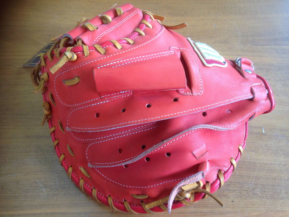 ウィルソン 野球 硬式 キャッチャーミット Wilson Staff 捕手用 - 23N 