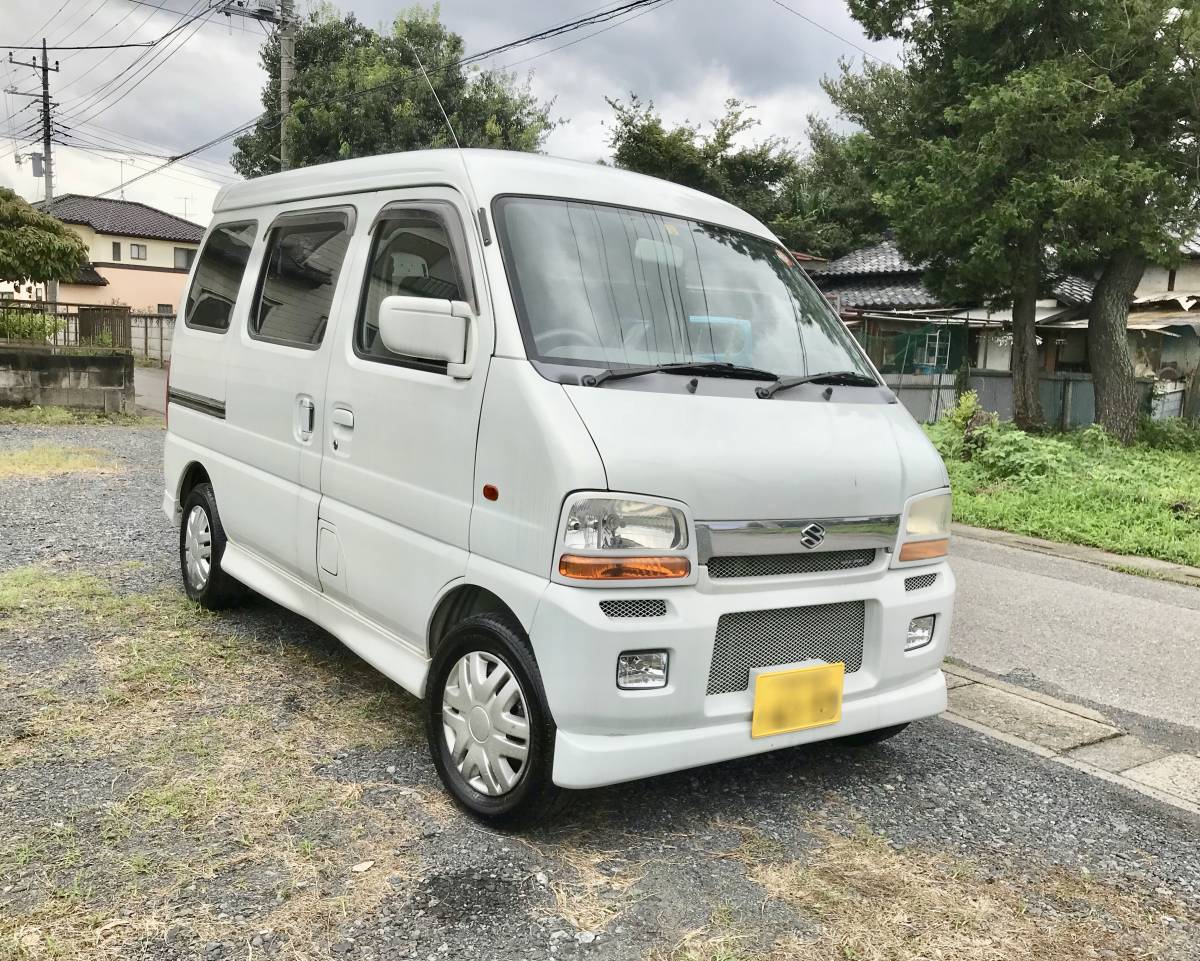 エブリイワゴン☆スポーツ☆ 車検31年9月☆ 不具合無し☆売切☆人気 