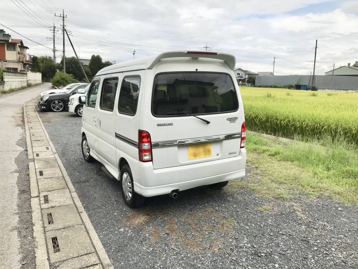 エブリイワゴン☆スポーツ☆ 車検31年9月☆ 不具合無し☆売切☆人気 