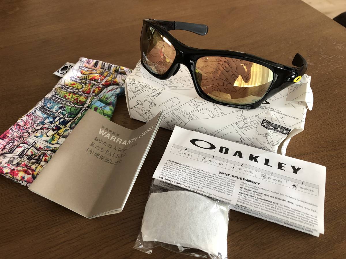 OAKLEY オークリー ピットブル PITBULL TALEX 偏光 中古 オークリー 