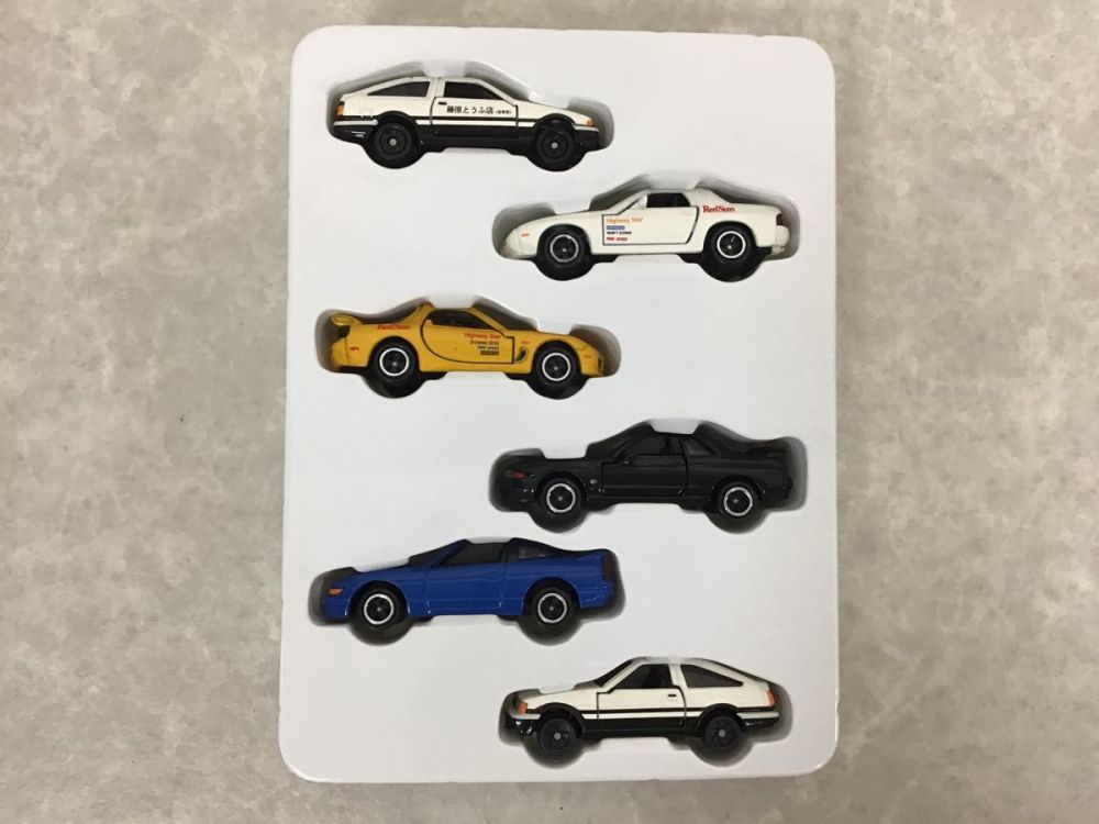 コミックトミカ 頭文字D vol.4 トミカ 頭文字Dコミックトミカvol4⁄ミニカー