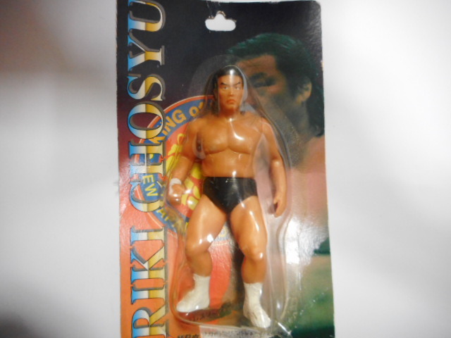 長州力 引退記念スタチューフィギュア 長州力 引退記念スタチュー 長州