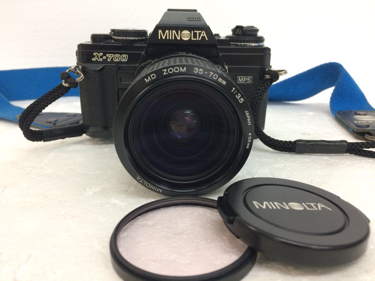【全国無料，限定セール】 カメラ MINOLTA ミノルタ X-700 MPS レンズ/MD ZOOM 35-70mm 3.5 reref-d 0905(ミノルタ)｜売買されたオークション情報、yahooの商品情報をアーカイブ公開 - オークファン マニュアルフォーカス