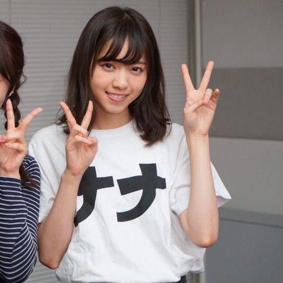 新品未使用】バナナマン Tシャツ ライブグッズ ナナT Lサイズ 西野七瀬