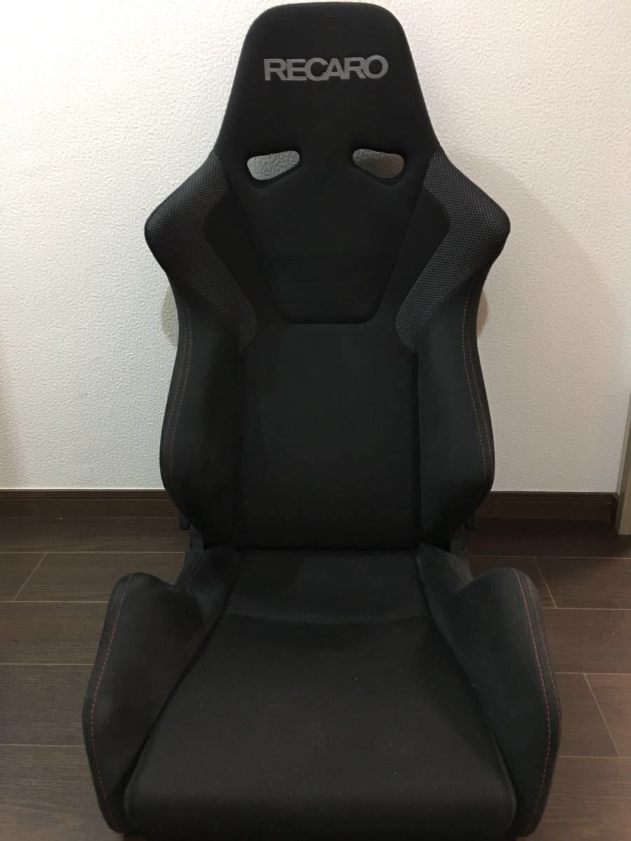 美品 レカロSR-6 ASM IS-11 美品 レカロ RECARO セミバケ セミバケット 