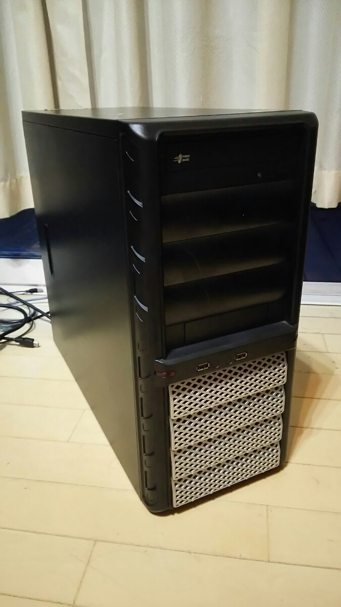 ゲーミングPC GTX760 Ti Core i5 ゲーミングPC i5 7500 GTX760 水冷 