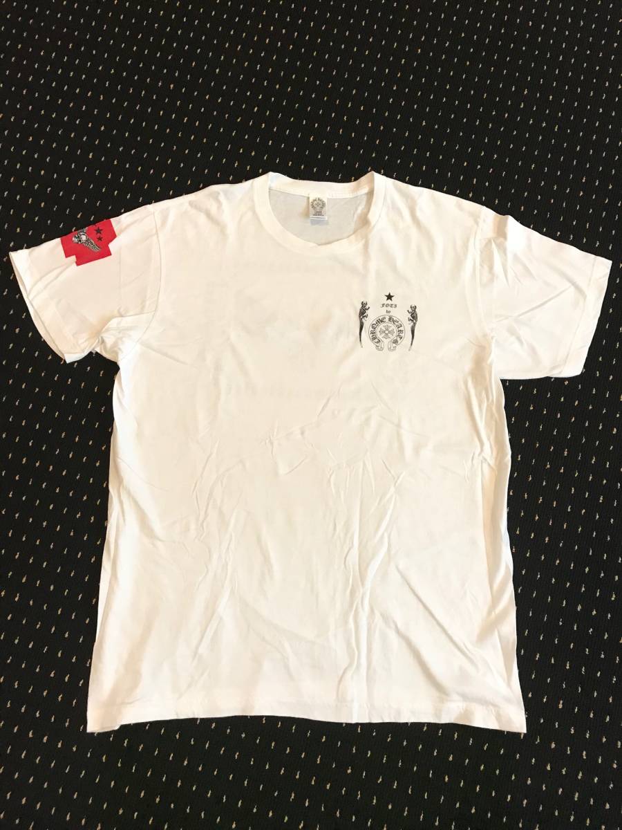 ★　クロムハーツ　Tシャツ　フォッティ　白　L　★