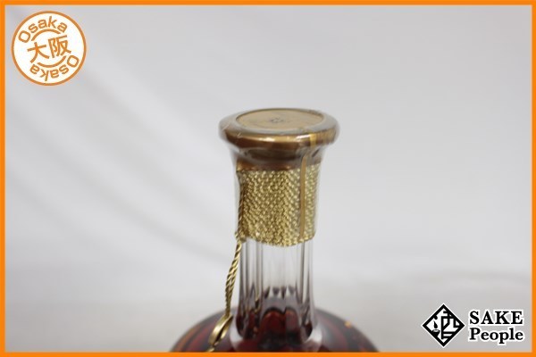◇注目! カミュ ミシェル ロイヤル バカラ 700ml ブランデー 箱付 JB