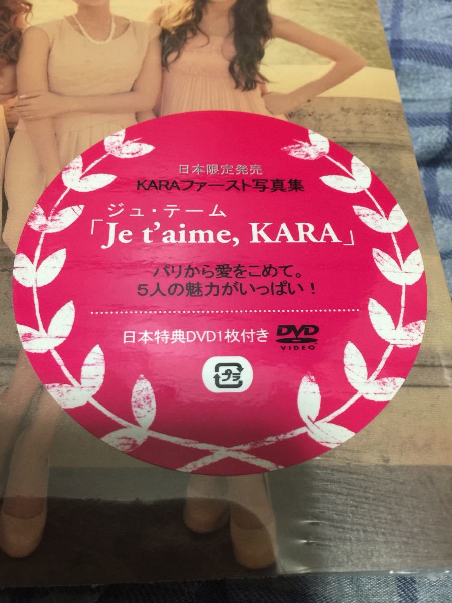 Karaファースト写真集 ジュテーム Je T Aime Kara ギュリ スンヨン ニコル ハラ ジヨン 知英 Jy Kara 売買されたオークション情報 Yahooの商品情報をアーカイブ公開 オークファン Aucfan Com