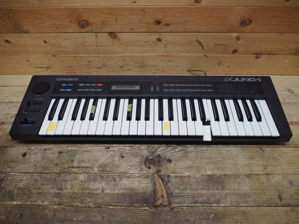 楽器・機材 Roland α JUNO-1 シンセサイザー ローランド 希少品
