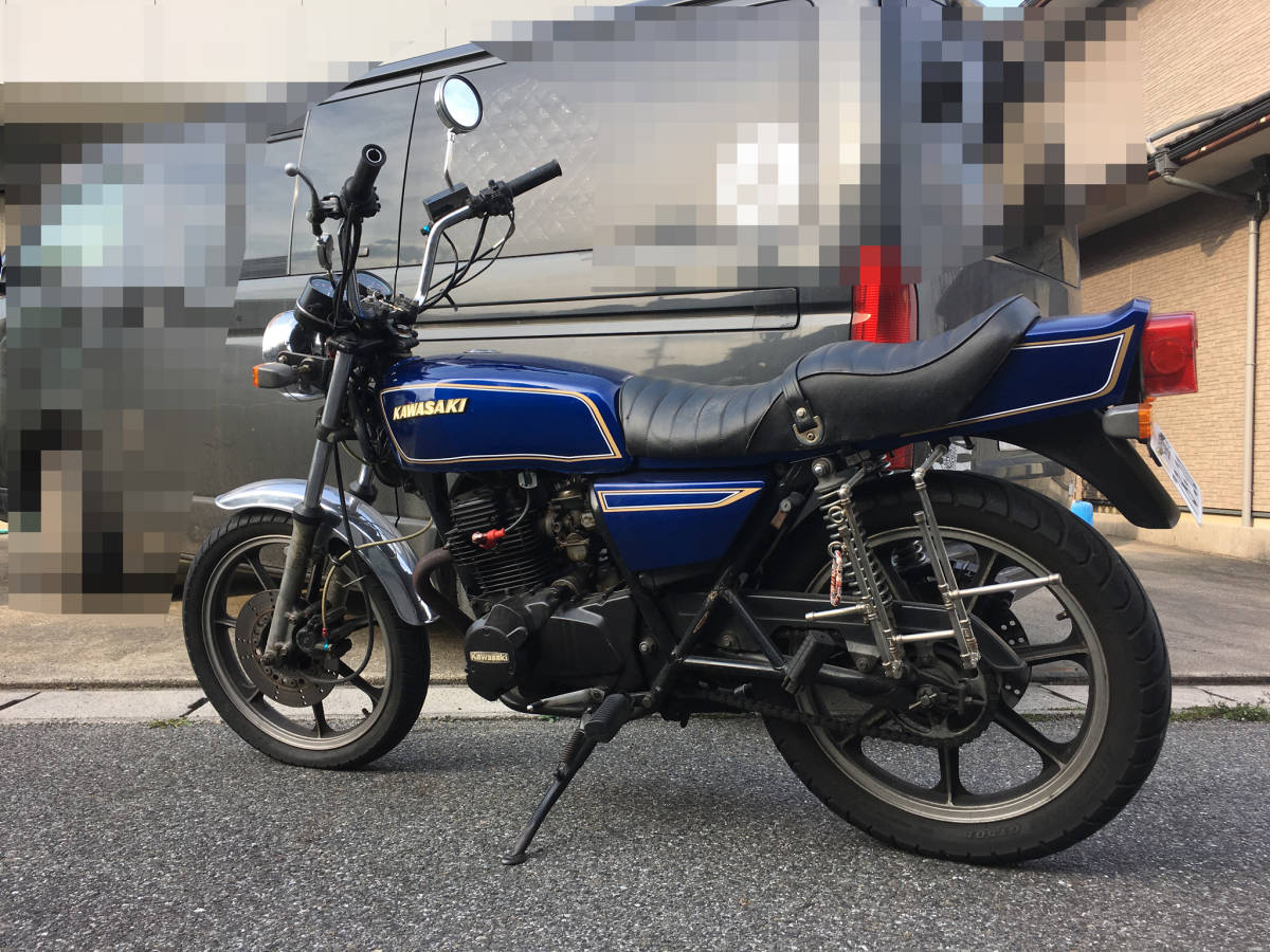 Z250FT 吸い込み抜群！ 値下げしました！！ Z250FT カスタム 吸い込み 