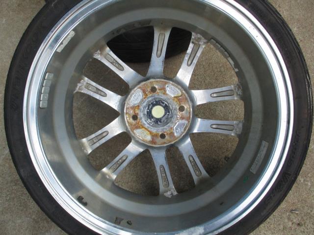 weds クレンツェ LXZ メッキ ホイール 16インチ 5.5J+45 4穴 PCD100 軽四