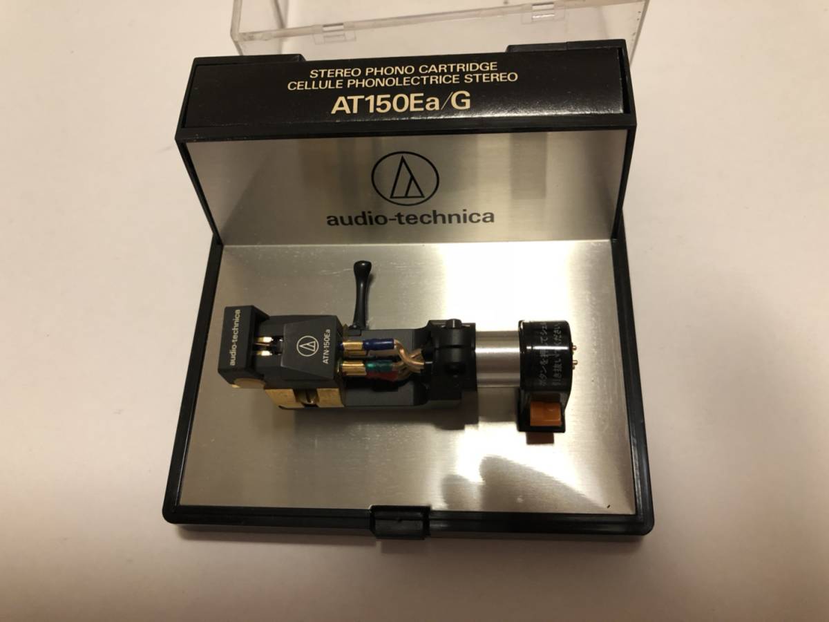 audio-technica オーディオテクニカ AT150Ea/G カートリッジジャンク品