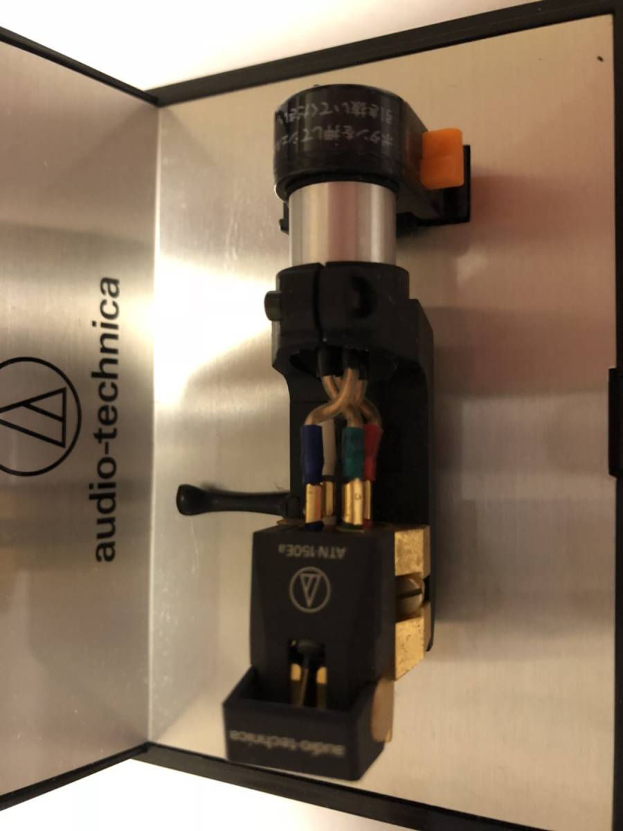 audio-technica オーディオテクニカ AT150Ea/G カートリッジジャンク品