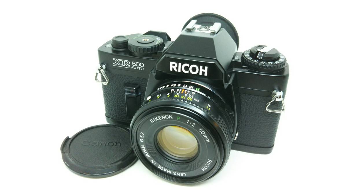 ☆極上級☆ RICOH リコー XR500 / RIKENON P 50mm F2T227 家電、AV