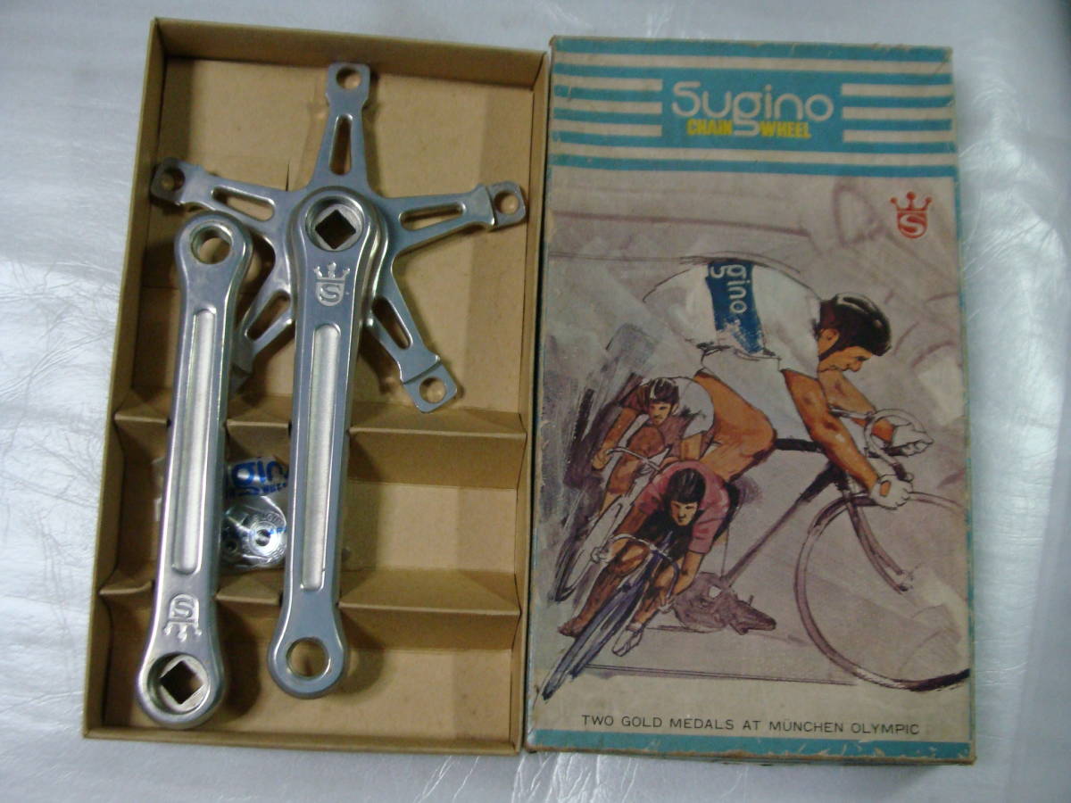 箱入り　スギノ　マイティー　クランクセット_1