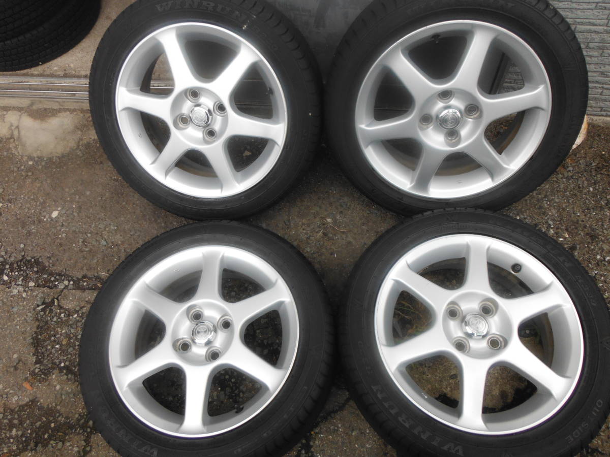 車 bB純正ホイール 4本セット 185/55R15 コンパクトカー、軽自動車に適当