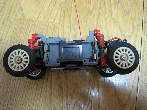 希少！ 京商 ミニッツオーバーランド 三菱パジェロ200号車 (ジャンク品）