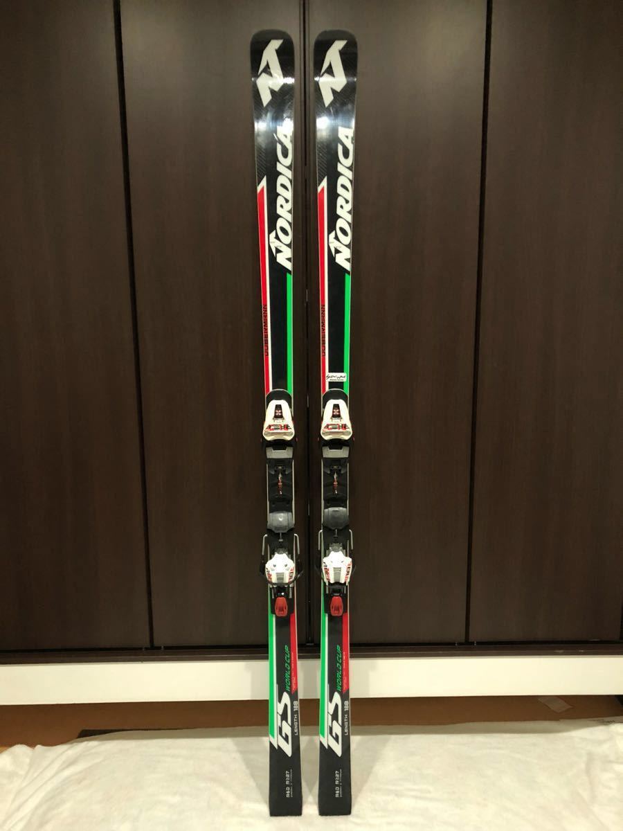 ノルディカ レーシングスキー板 GS 156cm2025年最新】Yahoo